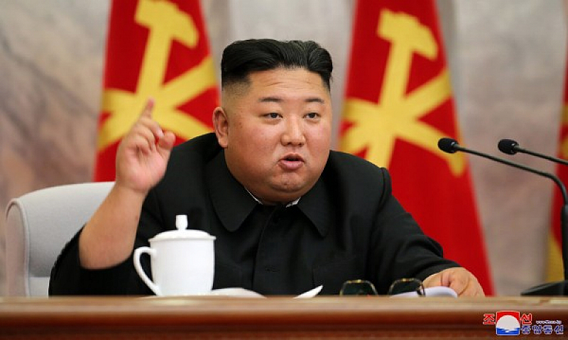 Ким отправи заканата си в реч по повод 69 ата годишнина