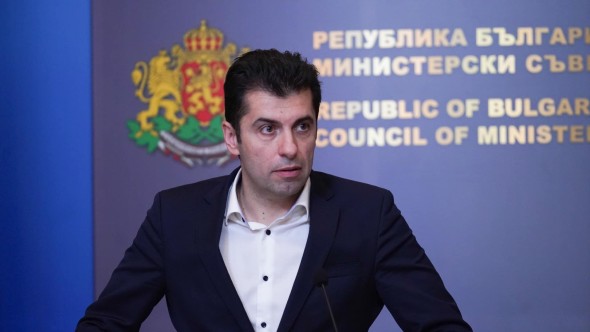 Така министър председателят Кирил Петков коментира пред журналисти ареста на бившия