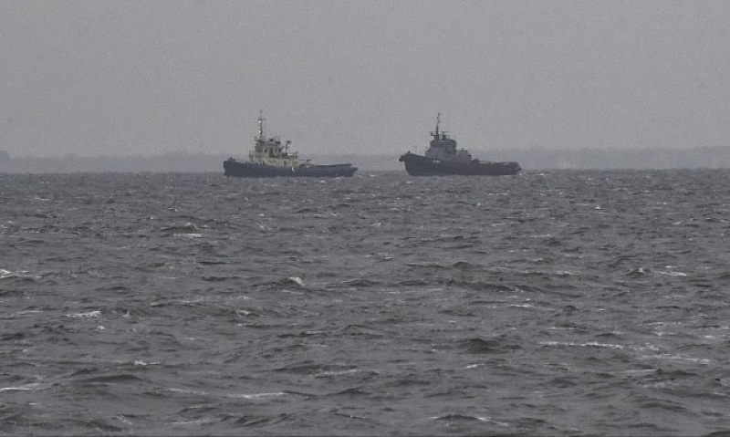 Три риболовни кораба бяха задържани в съседна Румъния на 23