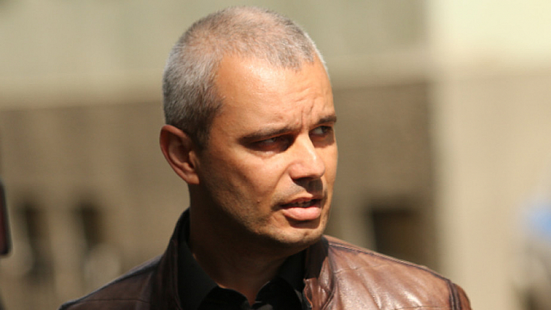 Лидерът на формацията Костадин Костадинов посочи че в Европейската комисия