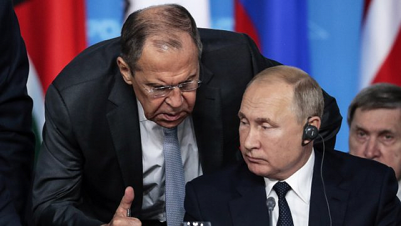 Санкациите са срещу двете дъщери на президента Владимир Путин