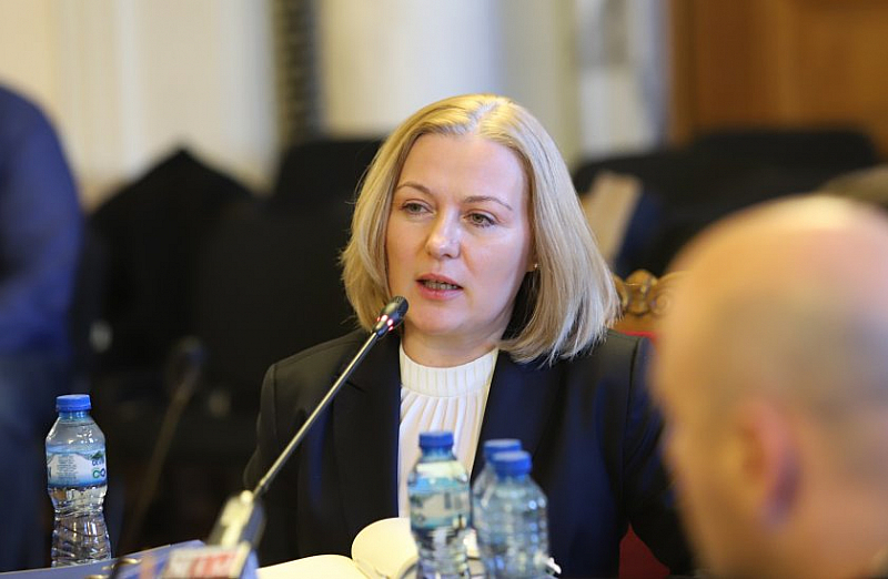Надежда Йорданова отбеляза че измененията в Изборния кодекс са противоконституционни и