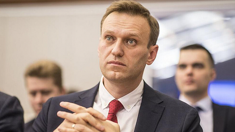 Малобройни акции в подкрепа на Навални се състояха в 23