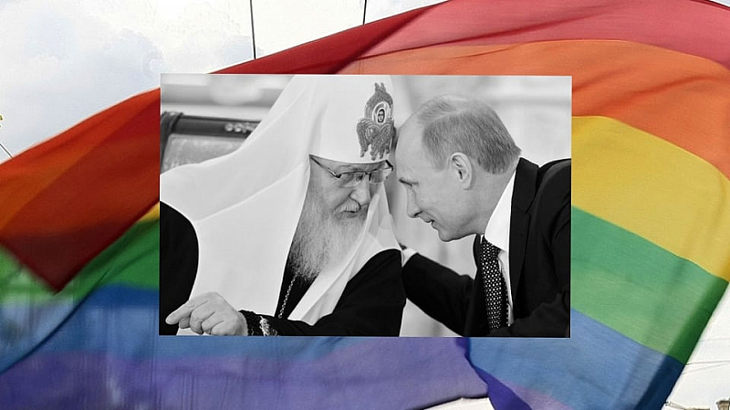 Московският патриарх Кирил дългогодишен съюзник на руския президент Владимир Путин