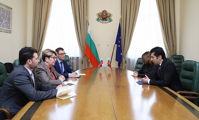 Българският премиер е призовал първия руски дипломат да се придържа