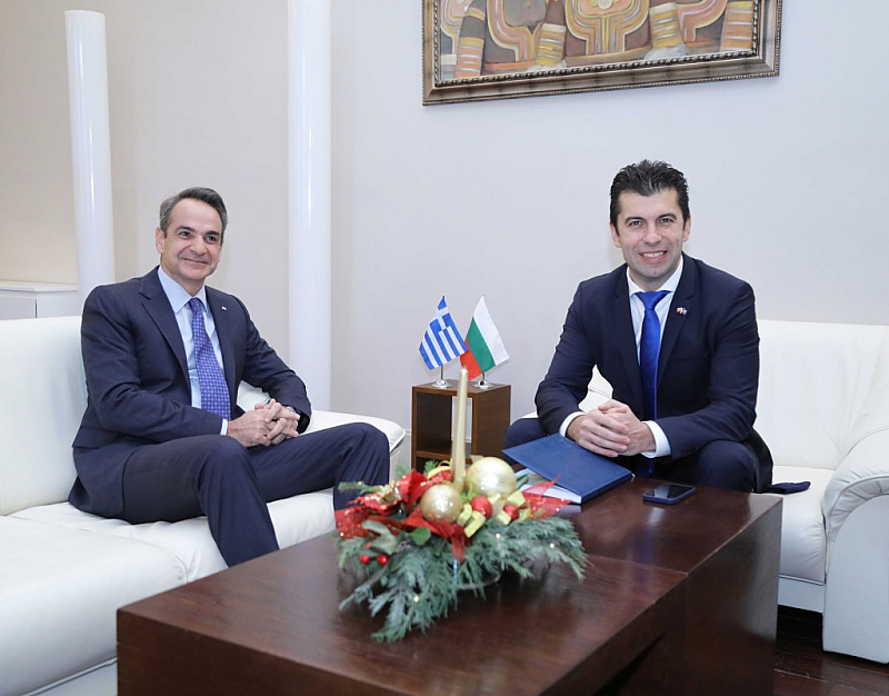 Гръцкият министър председател е на първо посещение в България и е