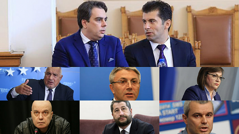 Внезапното оттегляне на министрите на ИТН от Слави Трифонов и