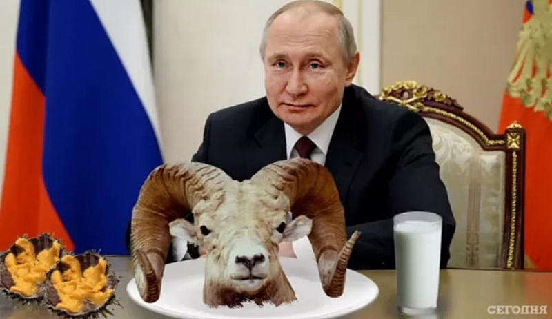 Отворихме хладилника на кървавия диктатор Путин и ще ви кажем каква напитка