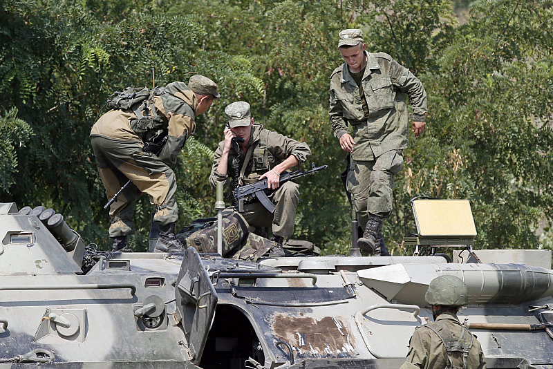 Общите руски загуби заявени от Украйна досега включват 5840 войници