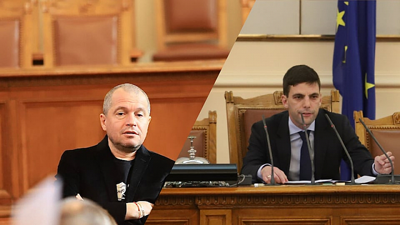 Преди ден шефът на парламента Никола Минчев обяви че ИТН