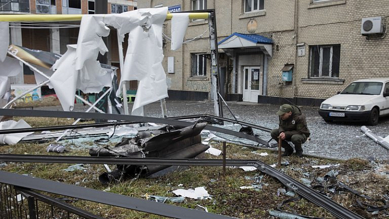 Противовъздушната отбрана в Одеска област е свалила осем дрона Шахед