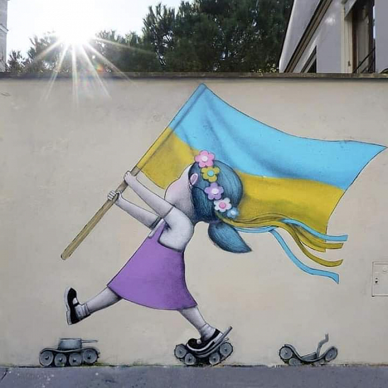 88 от анкетираните вярват че Украйна ще може да отблъсне