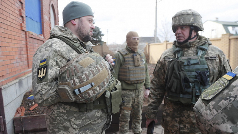 Както днес съобщи украинското военно ръководство Сирски вчера е поел