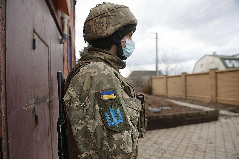 Правим всичко за да укрепим украинската отбрана в Донецка област
