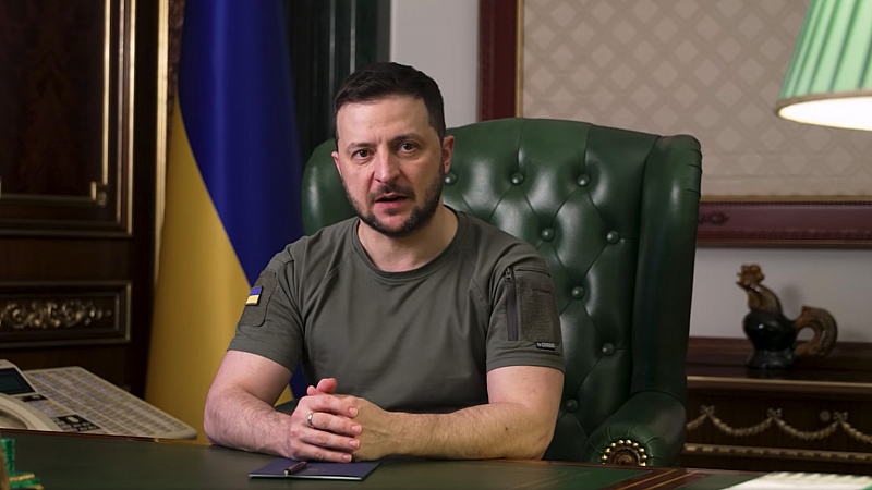 Според украинския лидер офанзивата е била планирана за пролетта но сега