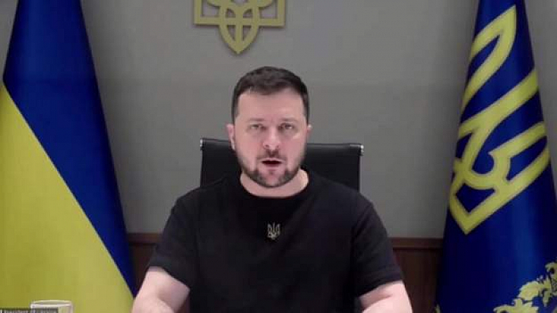 Кирило Тимошенко който е заместник началник на канцеларията на президента Володимир