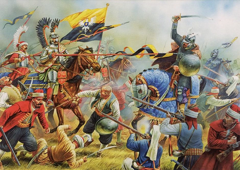 Преди 337 г обединените християнски войски разгромяват турците при Виена