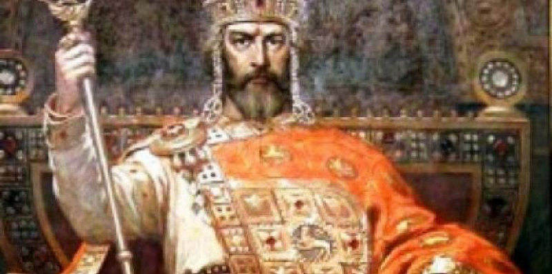 Борис се възкачва на престола през 852 год., след смъртта