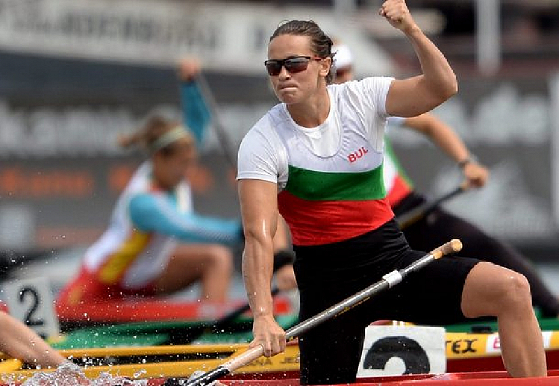 Най-голямата надежда на България за олимпийски медал в кану-каяка направи