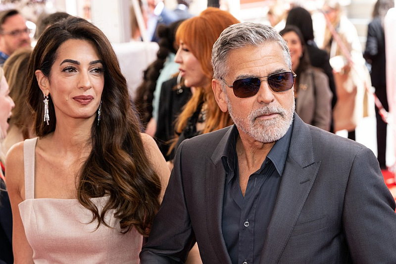 На Клуни и съпругата му ще бъде забранено да посещават