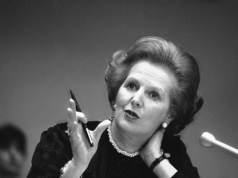 Тя е и първата жена премиер в историята на Великобритания