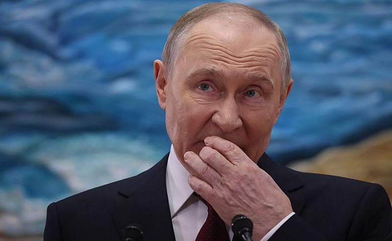 Човекът който имал информация за Украйна различна от това което