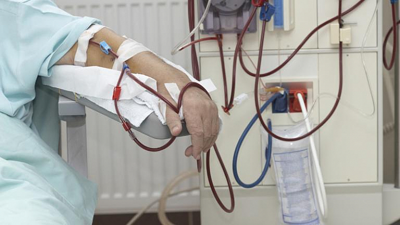 Репортаж по бТВ от Севлиевската болница доставили апарати за хемодиализа