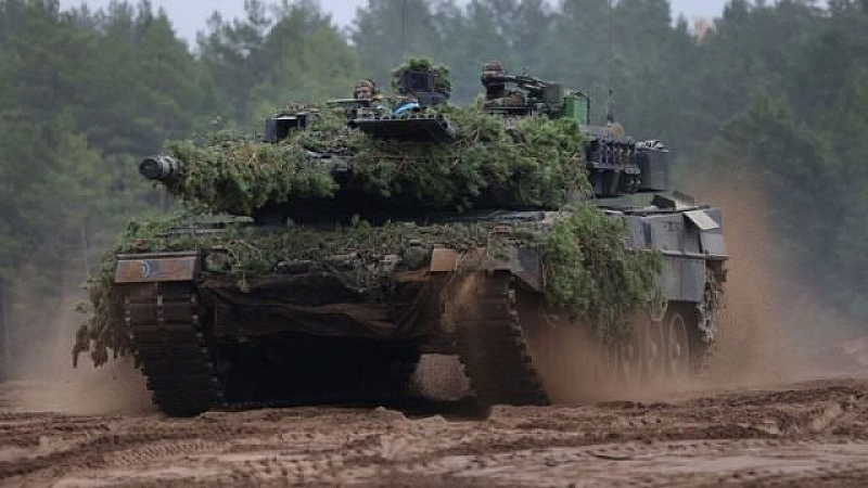 Войната на Украйна срещу руските окупатори е пред Рубикон   Изпратете леопардите