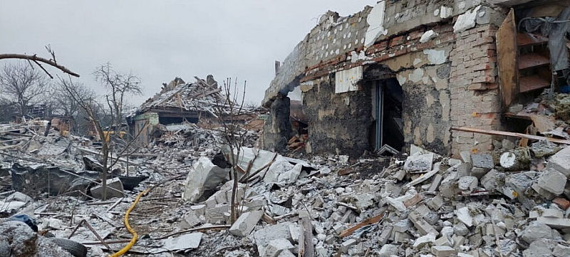 Съпричастни сме със стотиците хиляди украинци загубили своя дом разделени