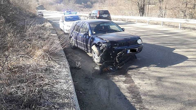Тази сутрин в жестока катастрофа на пътя между Сливен и