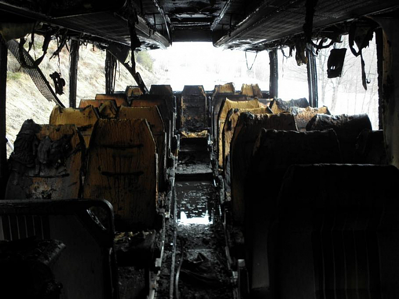 Автобус с 51 пътници, пътуващ от Одрин за Варна, се