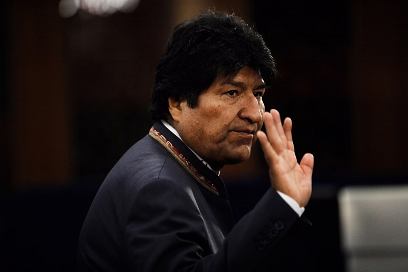 Президентът на Боливия Ево Моралес обяви че подава оставка след