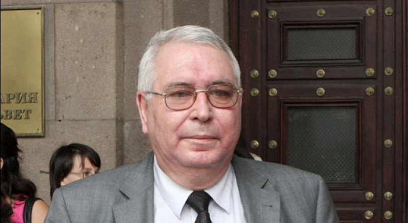 Конституционният съдия и заместник председател на Народното събрание проф Любен Корнезов
