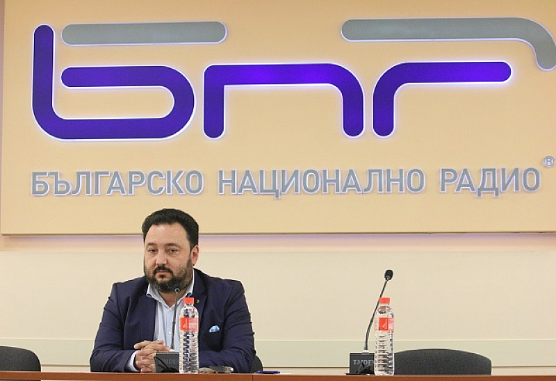 Уволненият от СЕМ генерален директор на БНР Светослав Костов който