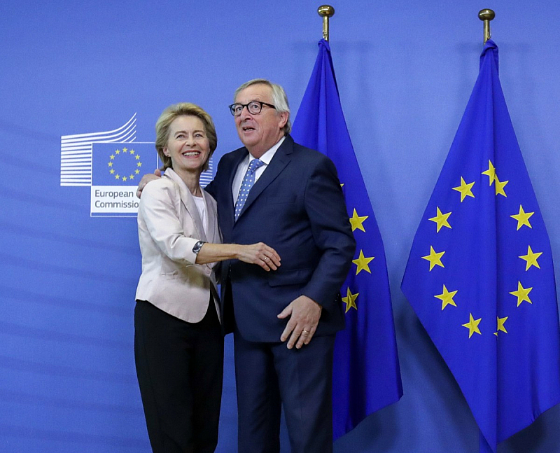Европейската комисия под председателството на Жан-Клод Юнкер няма да взима