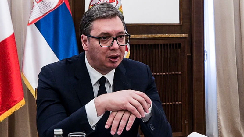 Сръбският държавен глава е провел телефонен разговор с Румен Радев