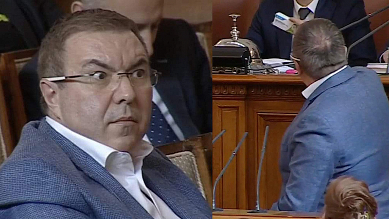 Бившият здравен министър Костадин Ангелов ГЕРБ изписа хапчета на зам председателя