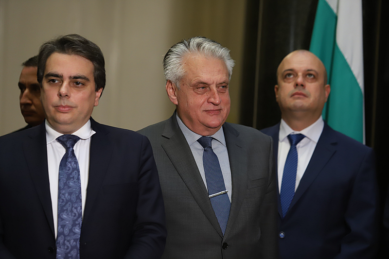 По искане на Демократична България Рашков трябва да изнесе отчет
