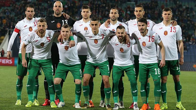 Националният ни отбор прибави точки за равенството със Словакия но