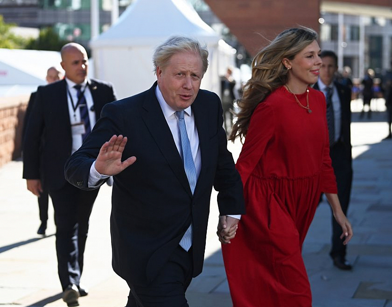Бившият британски премиер Борис Джонсън очаква трето дете от съпругата