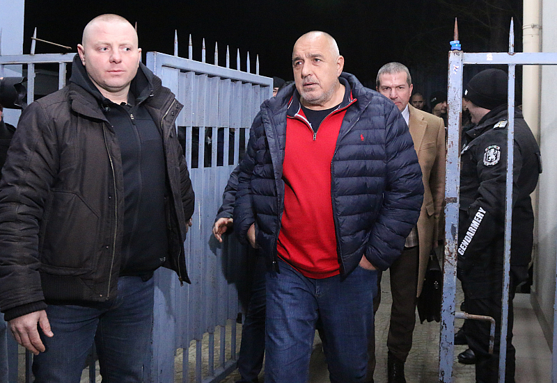 Главна дирекция Национална полиция трябва да плати на Борисов 300 лв