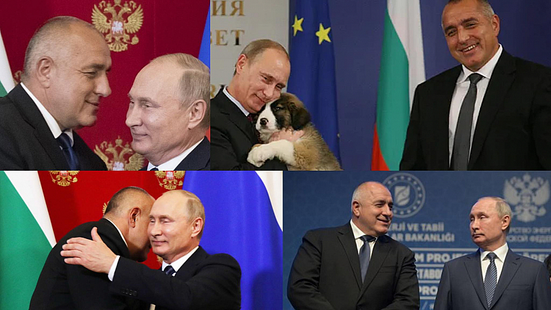Снимка: „Крадецът вика: „Дръжте крадеца!“: Петков обслужвал Путин. Борисов, не го ли обслужваше ти?
