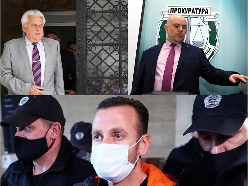 Днес Софийския апелативен съд му наложи мярка задържане под стража