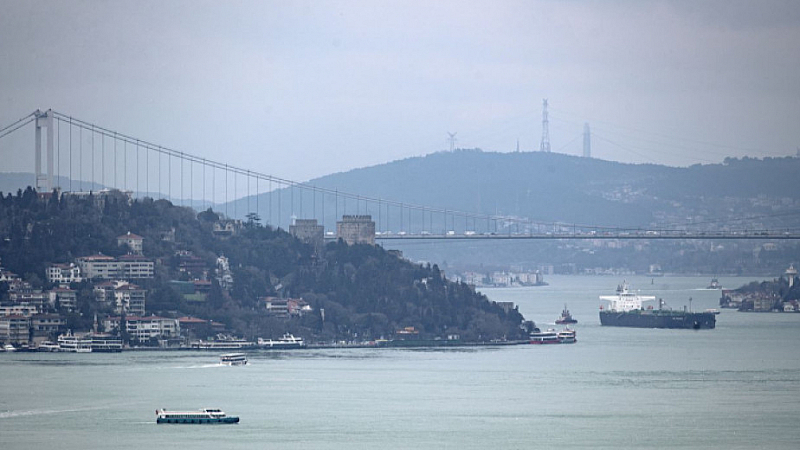 В съобщение на турската брегова охрана се казва че движението