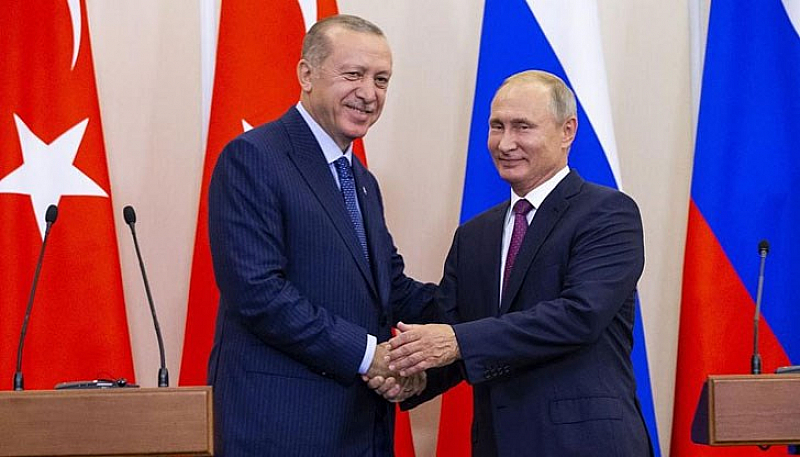 Ердоган повтори предложението си да приеме Владимир Путин и Володимир