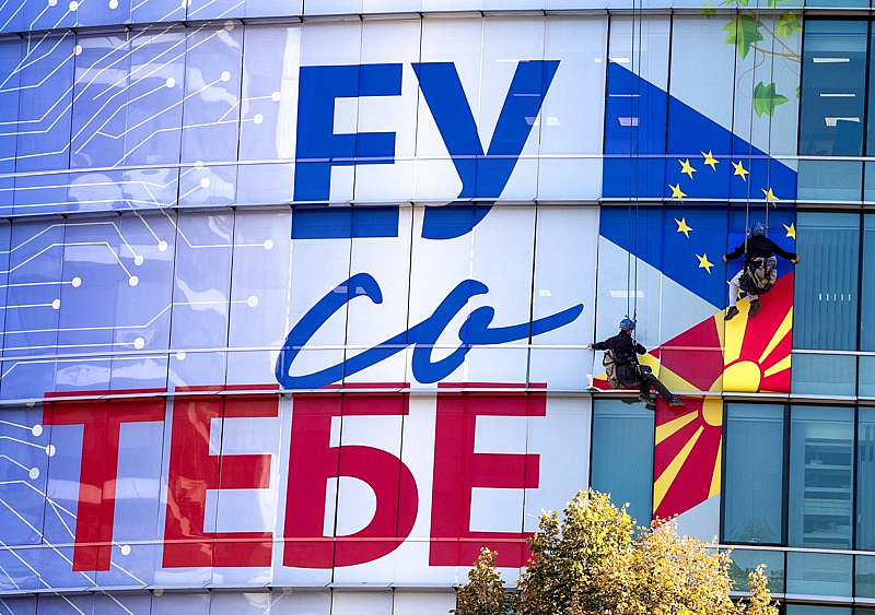 Подобен референдум ще спре европейската интеграция на Северна Македония заяви