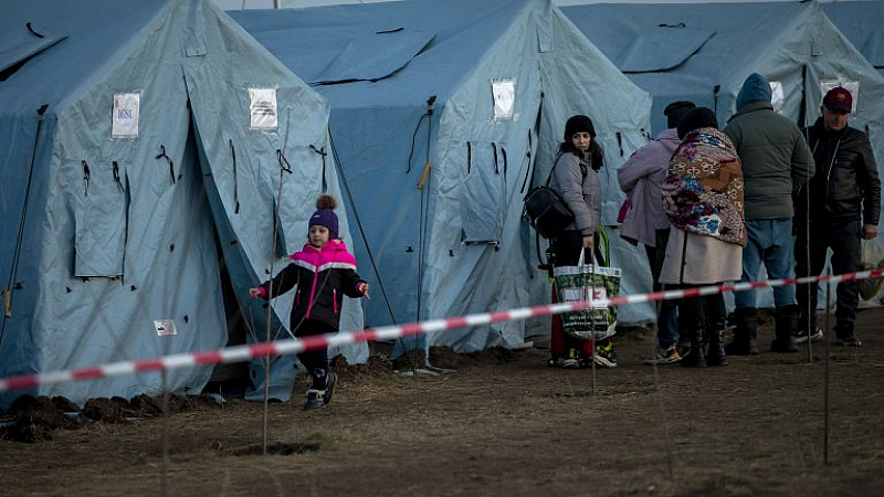 Броят на бежанците надхвърли 2 8 милиона след началото на руската