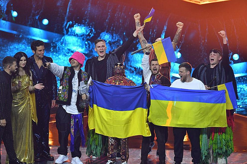 Украинците спечелиха конкурса за песен на Евровизия те заслужават