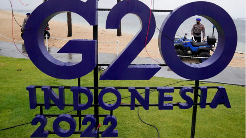 Индонезия е домакин на срещата на високо равнище на Г 20