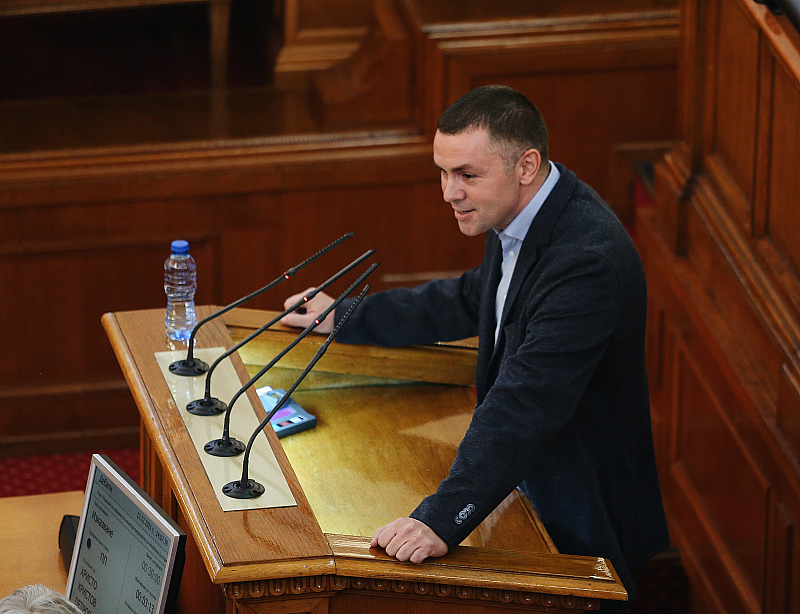 След гласуването на текстовете народният представител Христо Петров Ицо